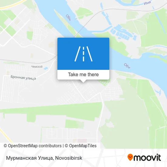 Мурманская Улица map