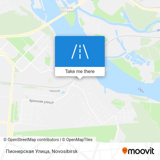 Пионерская Улица map