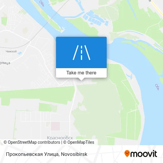 Прокопьевская Улица map