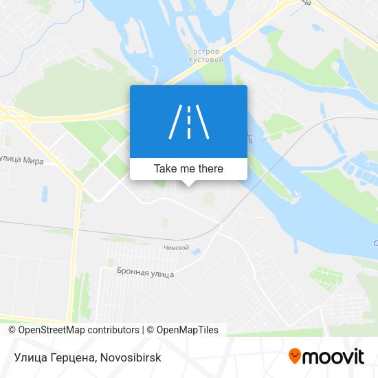 Улица Герцена map