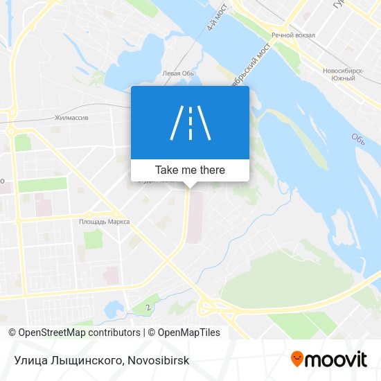 Улица Лыщинского map