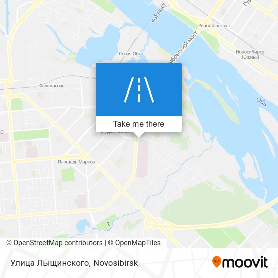 Улица Лыщинского map