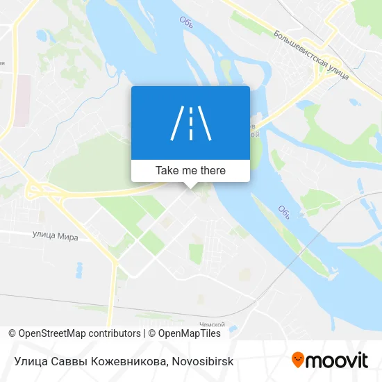 Улица Саввы Кожевникова map