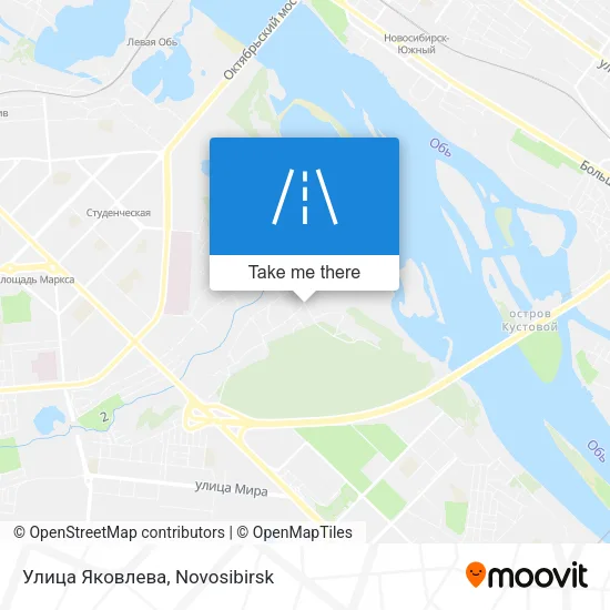 Улица Яковлева map