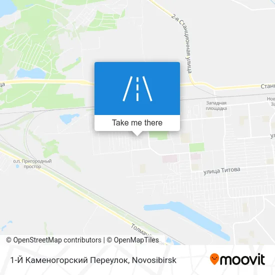 1-Й Каменогорский Переулок map