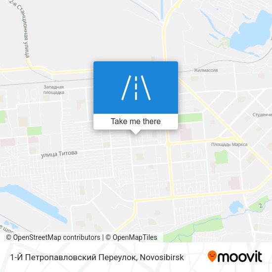 1-Й Петропавловский Переулок map