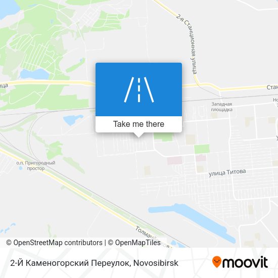 2-Й Каменогорский Переулок map