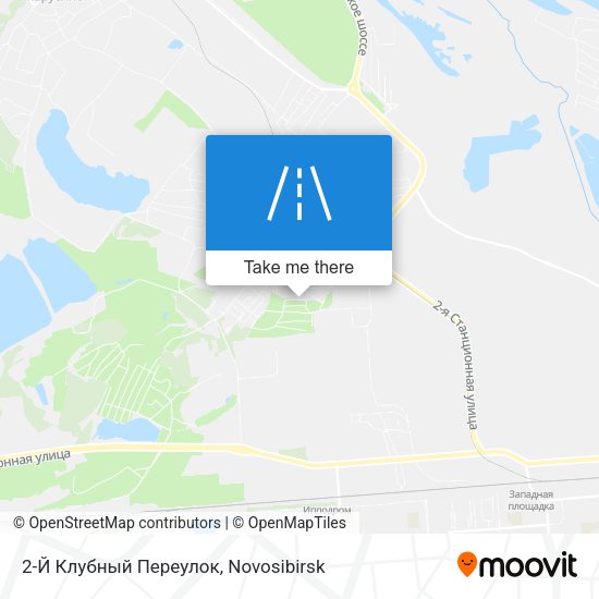2-Й Клубный Переулок map