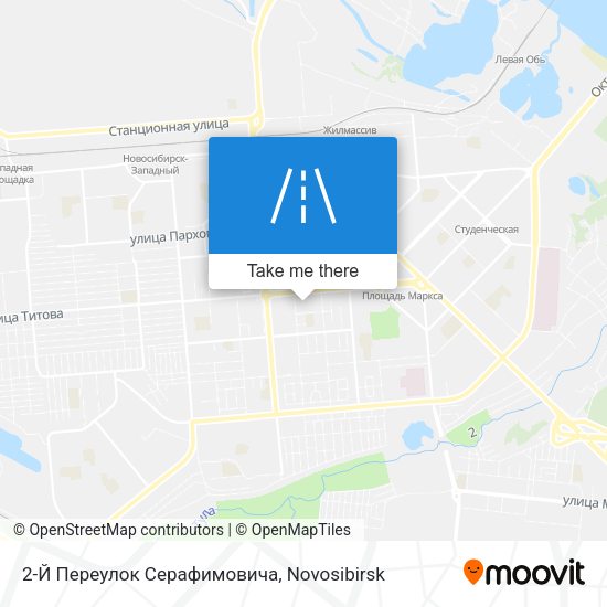 2-Й Переулок Серафимовича map