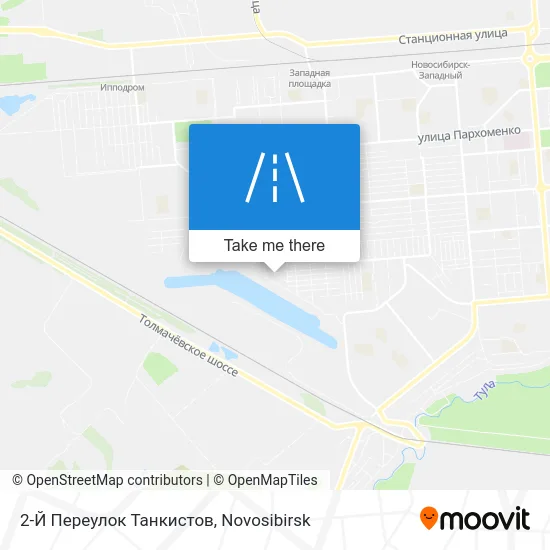 2-Й Переулок Танкистов map