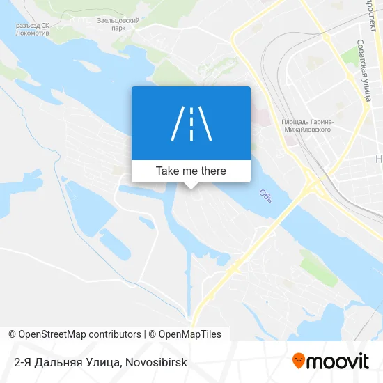 2-Я Дальняя Улица map