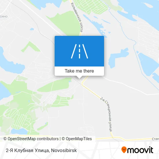 2-Я Клубная Улица map
