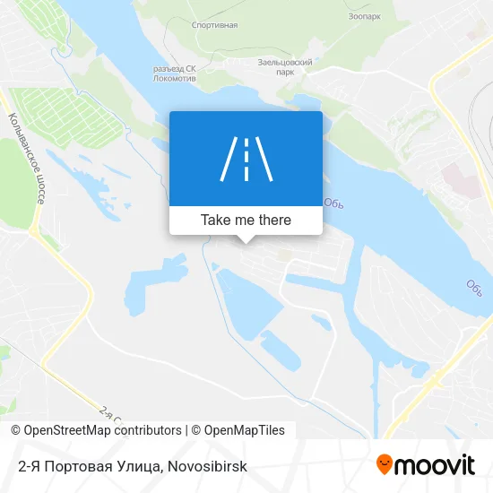 2-Я Портовая Улица map