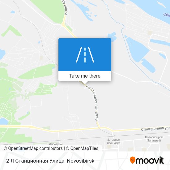2-Я Станционная Улица map