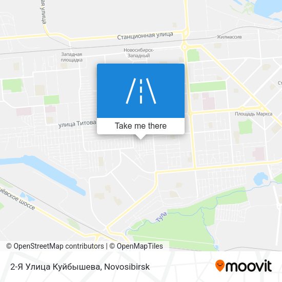 2-Я Улица Куйбышева map