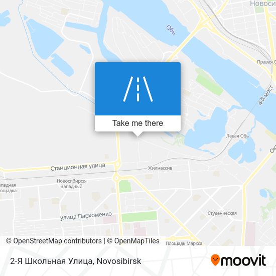 2-Я Школьная Улица map