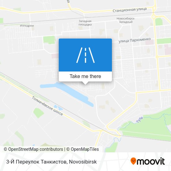 3-Й Переулок Танкистов map