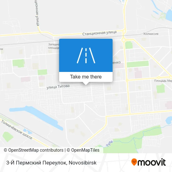 3-Й Пермский Переулок map