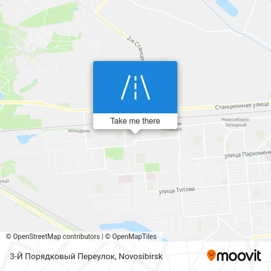 3-Й Порядковый Переулок map