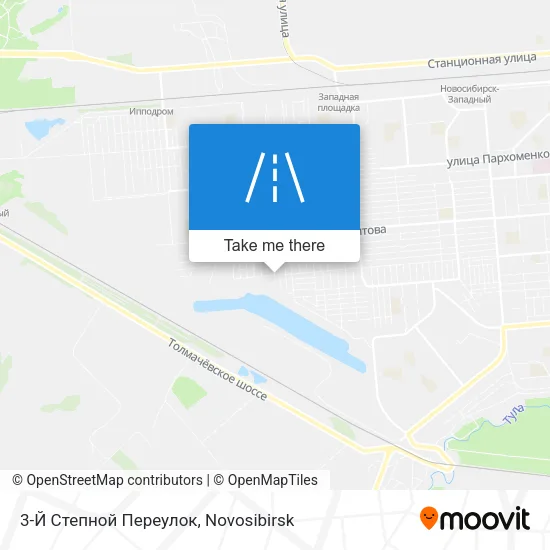 3-Й Степной Переулок map