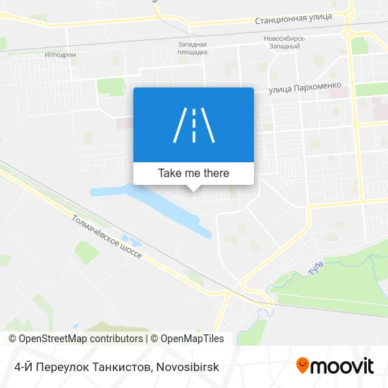 4-Й Переулок Танкистов map