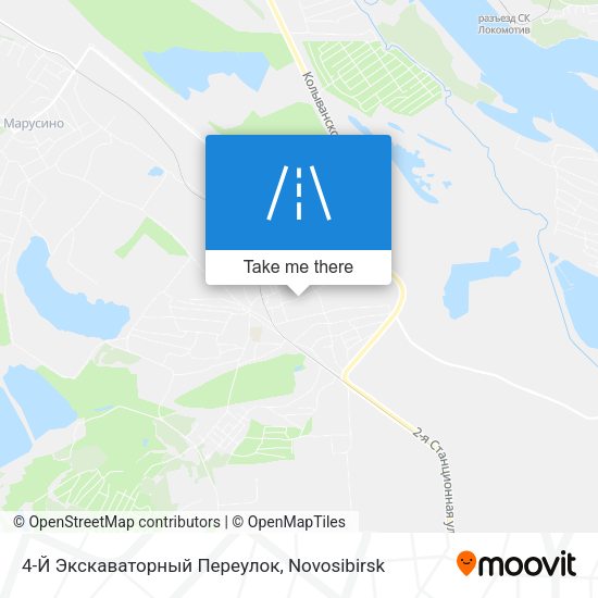 4-Й Экскаваторный Переулок map