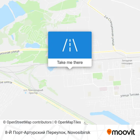 8-Й Порт-Артурский Переулок map