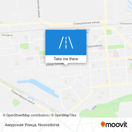 Амурская Улица map