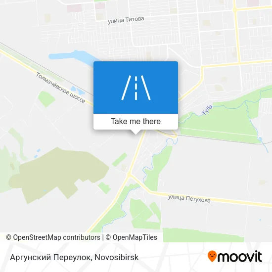 Аргунский Переулок map