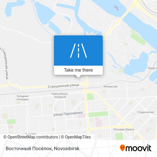 Восточный Посёлок map