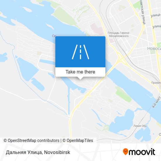 Дальняя Улица map