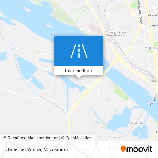 Дальняя Улица map