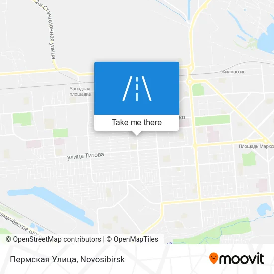 Пермская Улица map