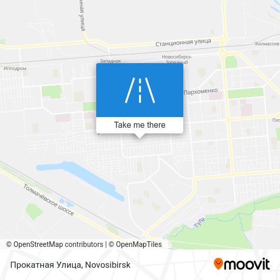 Прокатная Улица map