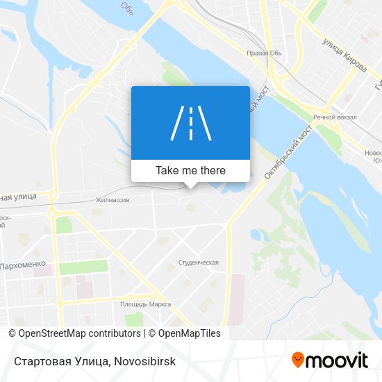 Стартовая Улица map