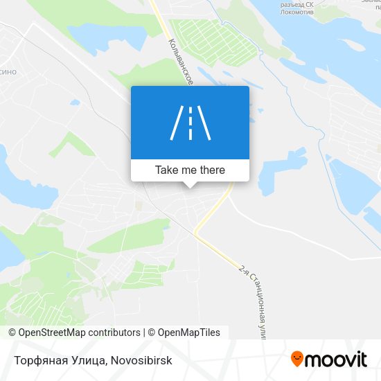 Торфяная Улица map