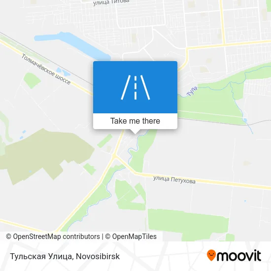 Тульская Улица map