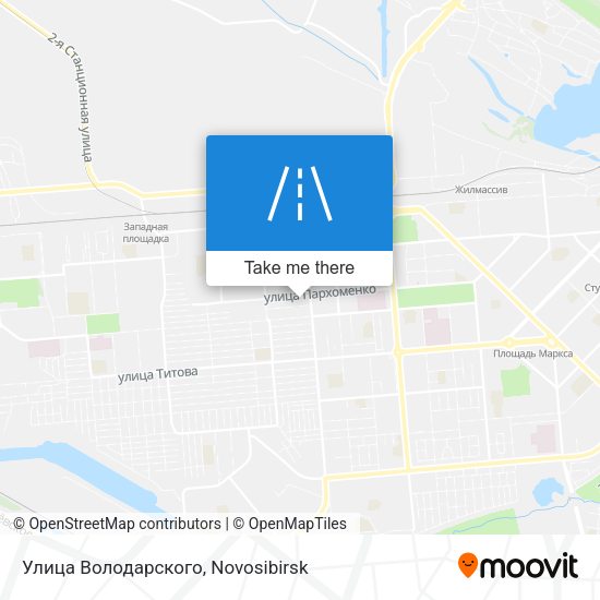 Улица Володарского map