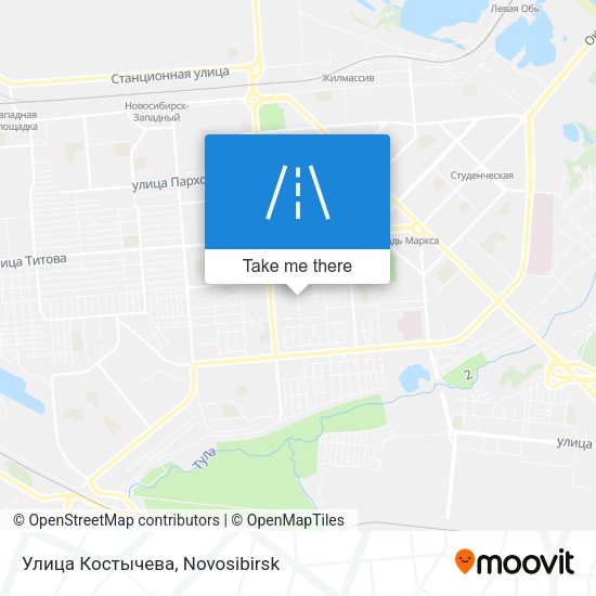 Улица Костычева map