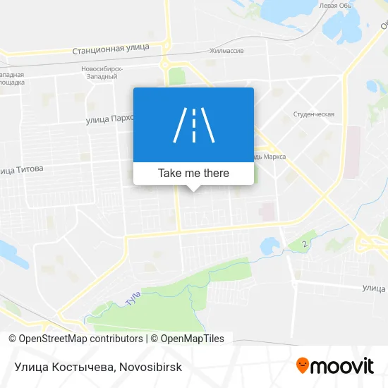 Улица Костычева map
