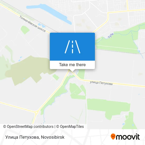 Улица Петухова map