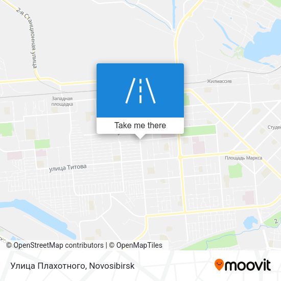 Улица Плахотного map
