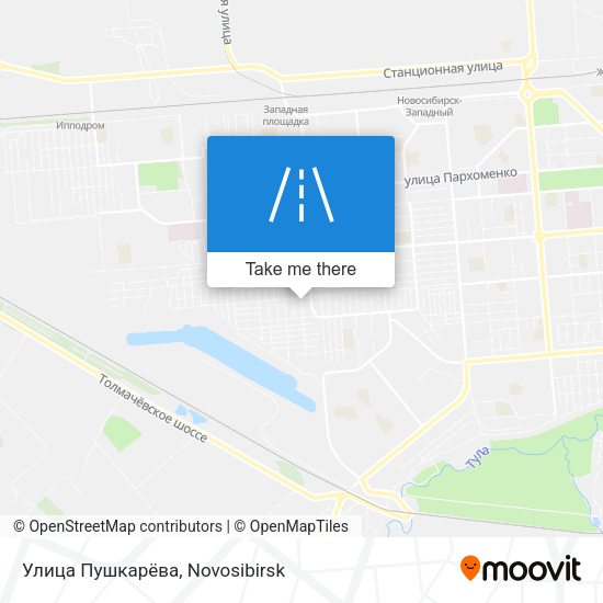 Улица Пушкарёва map
