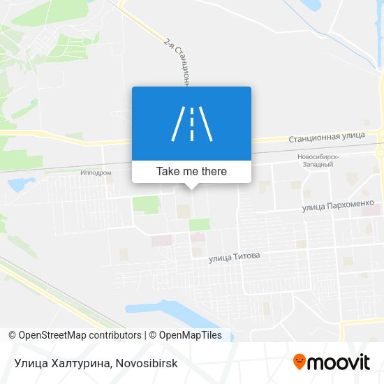 Улица Халтурина map
