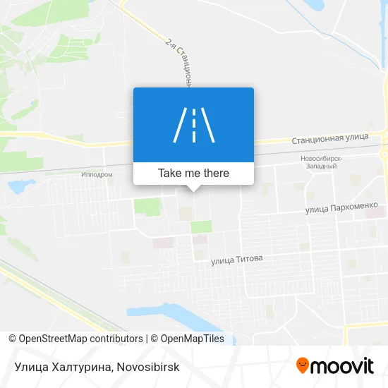 Улица Халтурина map