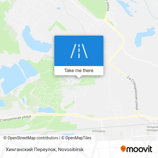 Хинганский Переулок map