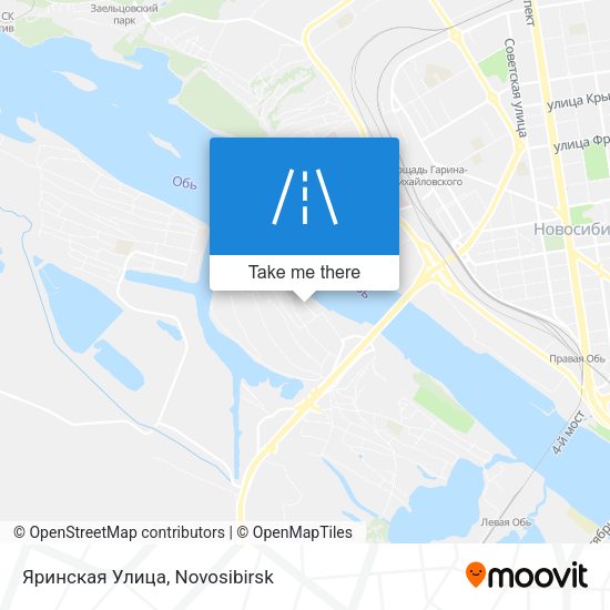 Яринская Улица map