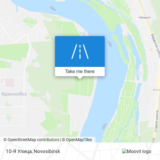 10-Я Улица map