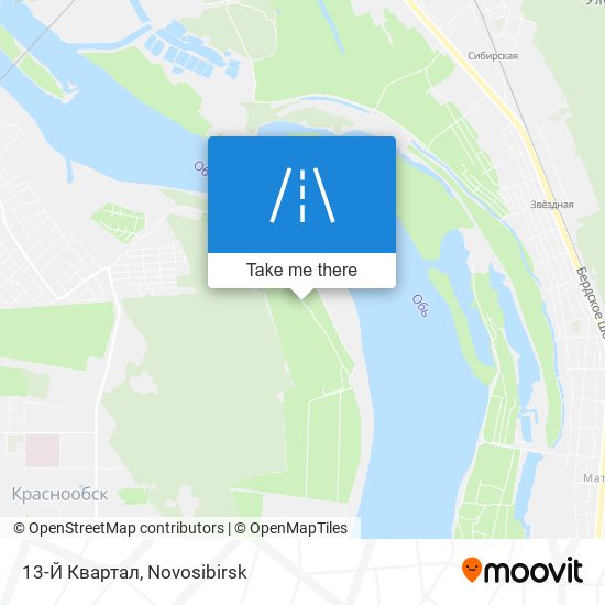 13-Й Квартал map