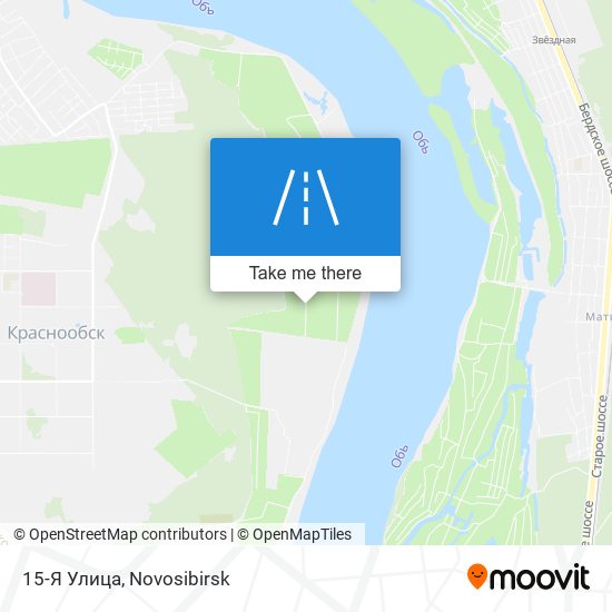 15-Я Улица map
